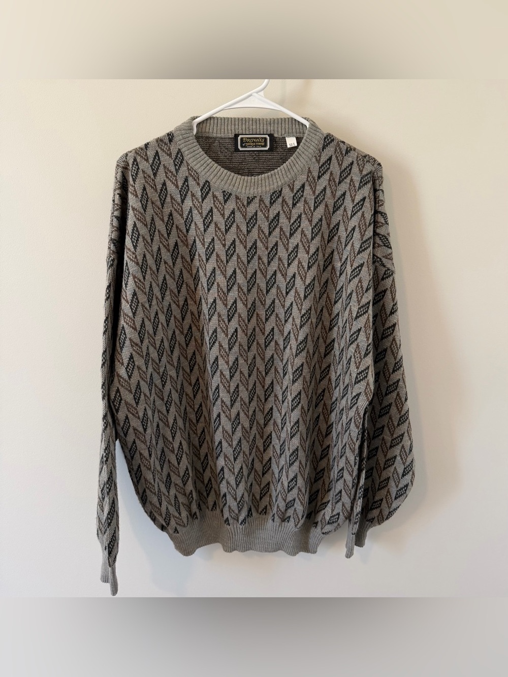 Britches Of Georgetown Vintage Wool Sweater Size Large